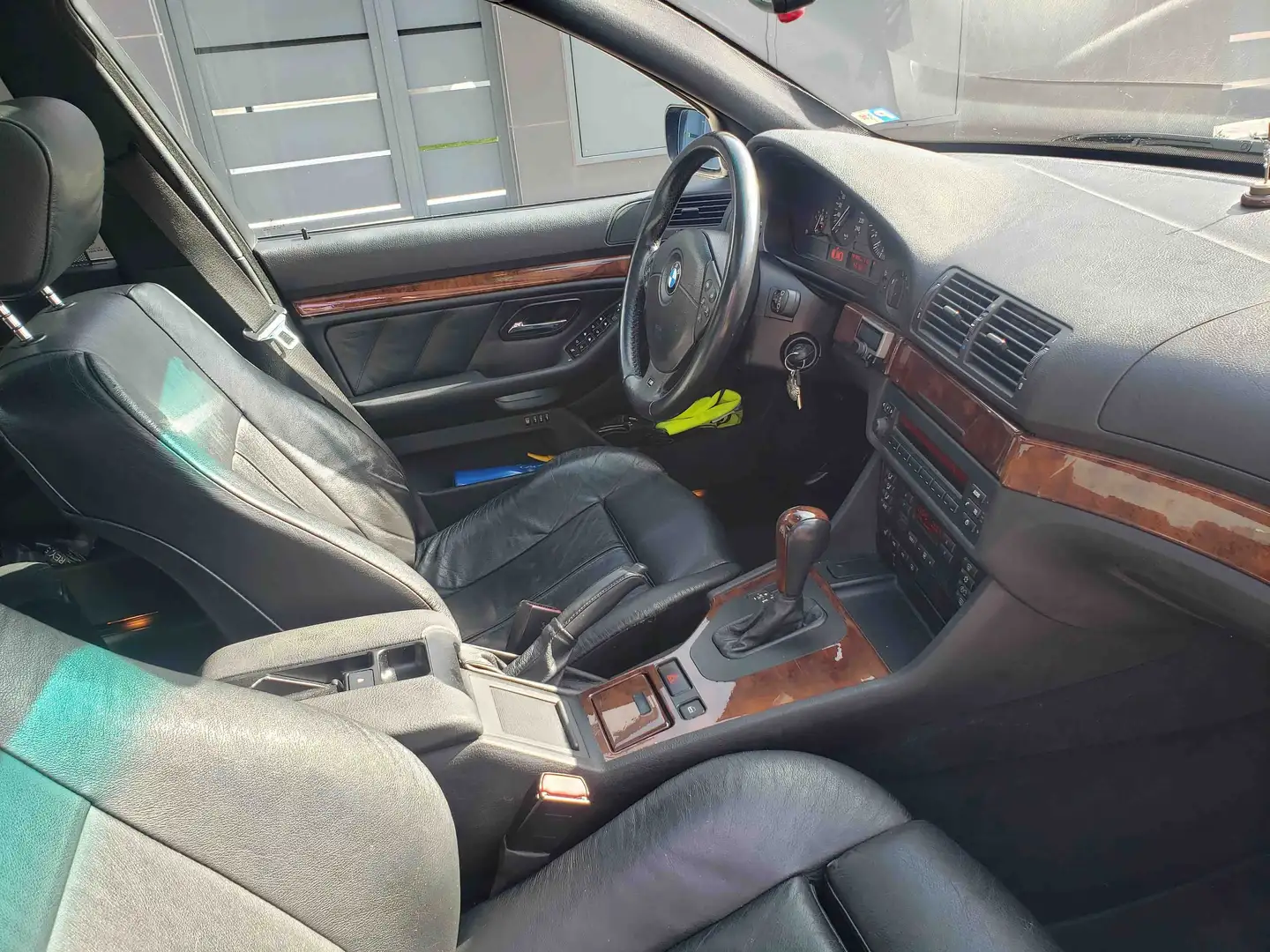 BMW 525 525d Aut. Verde - 2