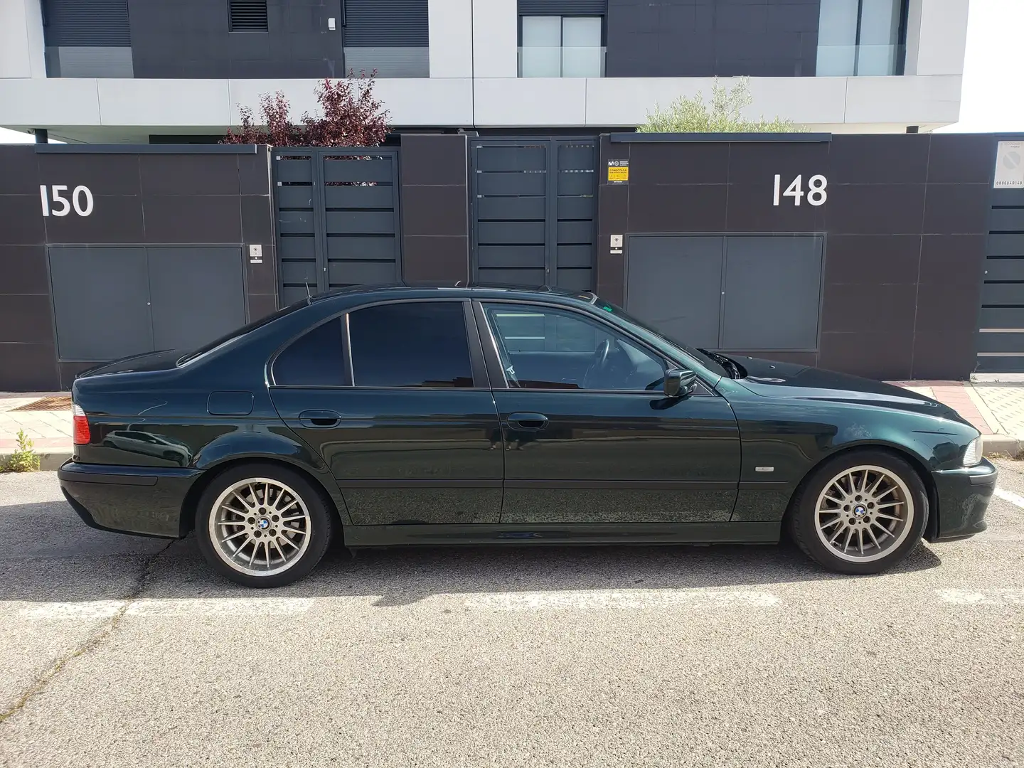 BMW 525 525d Aut. Verde - 1