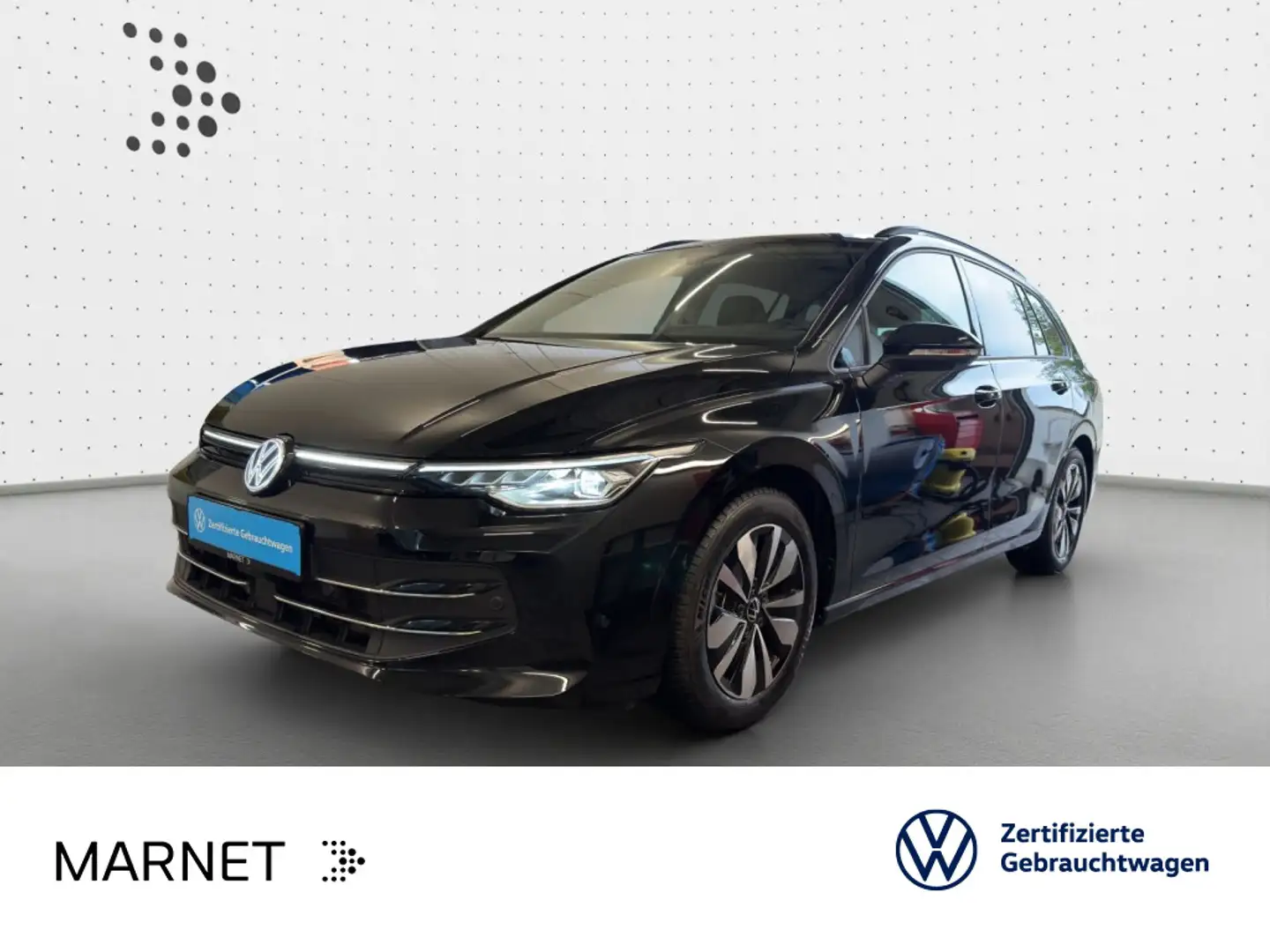 Volkswagen Golf Variant Golf VIII Variant 1.5 eTSI DSG GOAL*LED*AHK*KAME Noir - 1