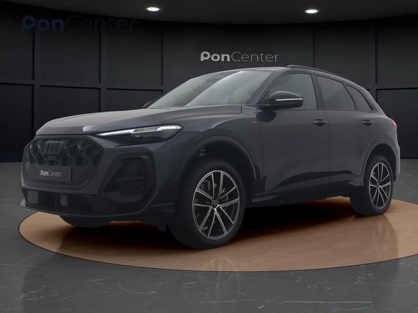 Audi Q5 S edition 2.0 e-hybrid 220 kW / 299 PK Grau - 1