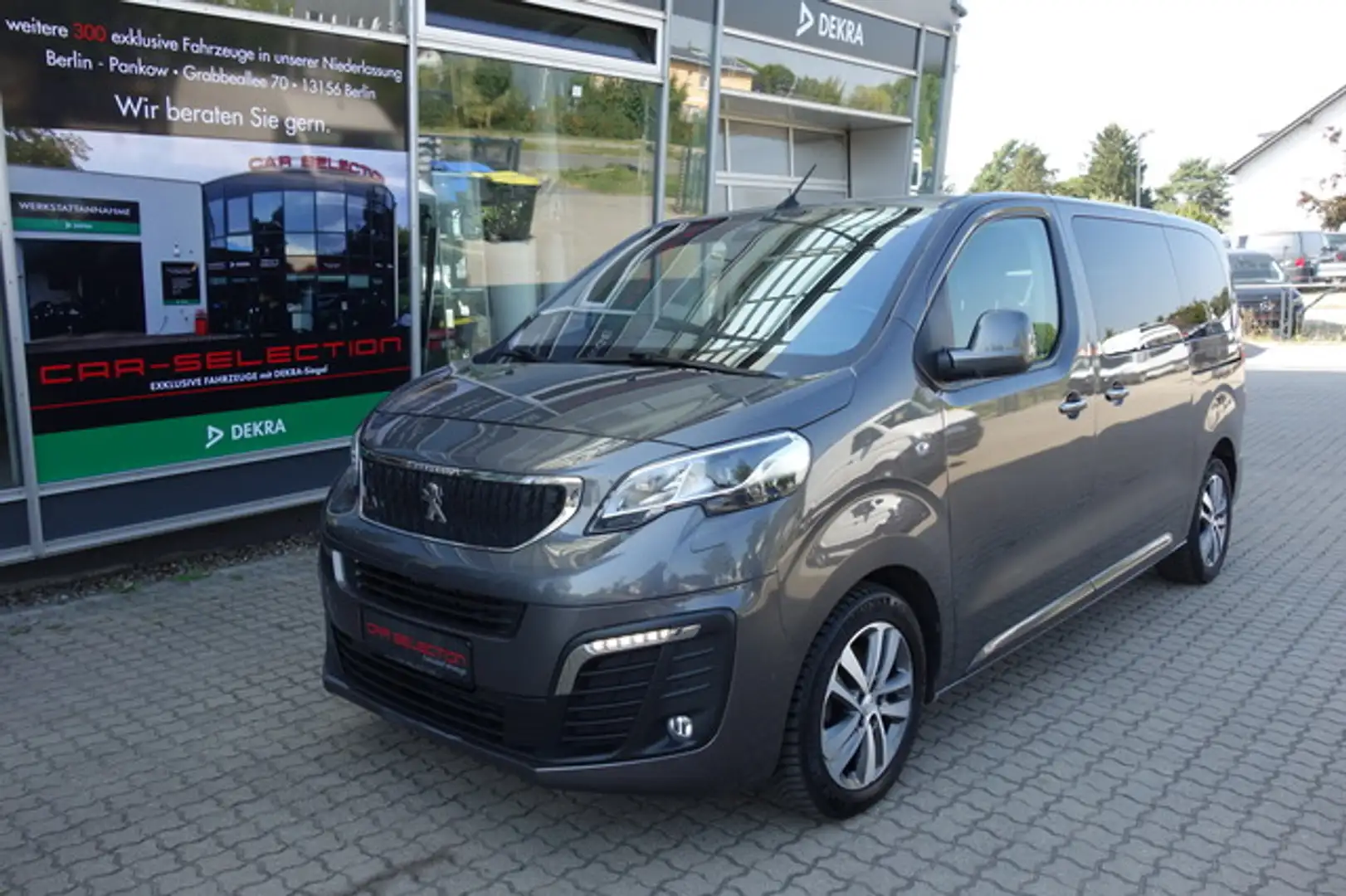 Peugeot Traveller 2,0 HDI Allure L2 3eTÜR/PANO/LEDER/AHK Gri - 1