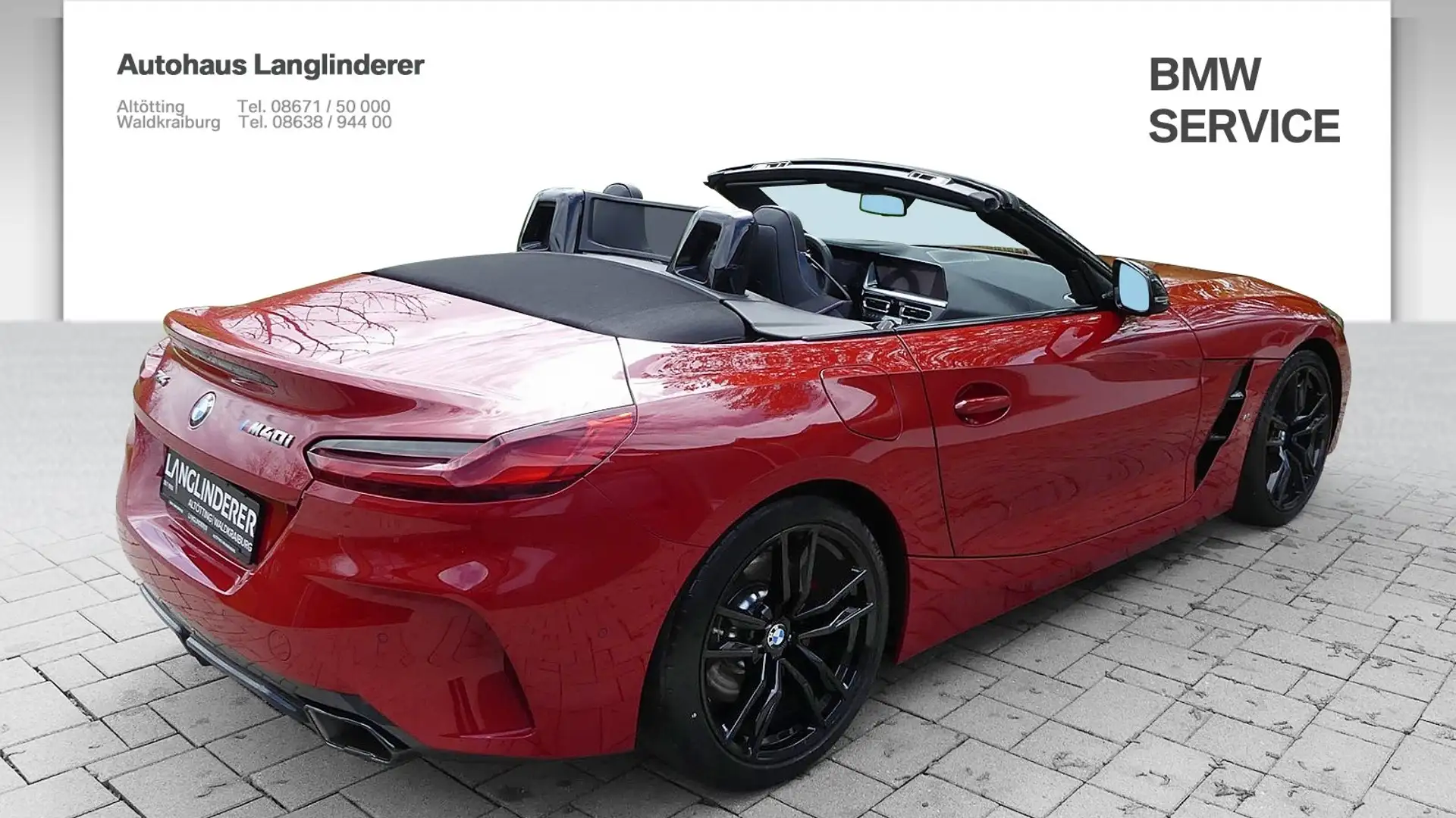 BMW Z4 M40i  Roadster DrivingAssistant - ACC Rot - 2
