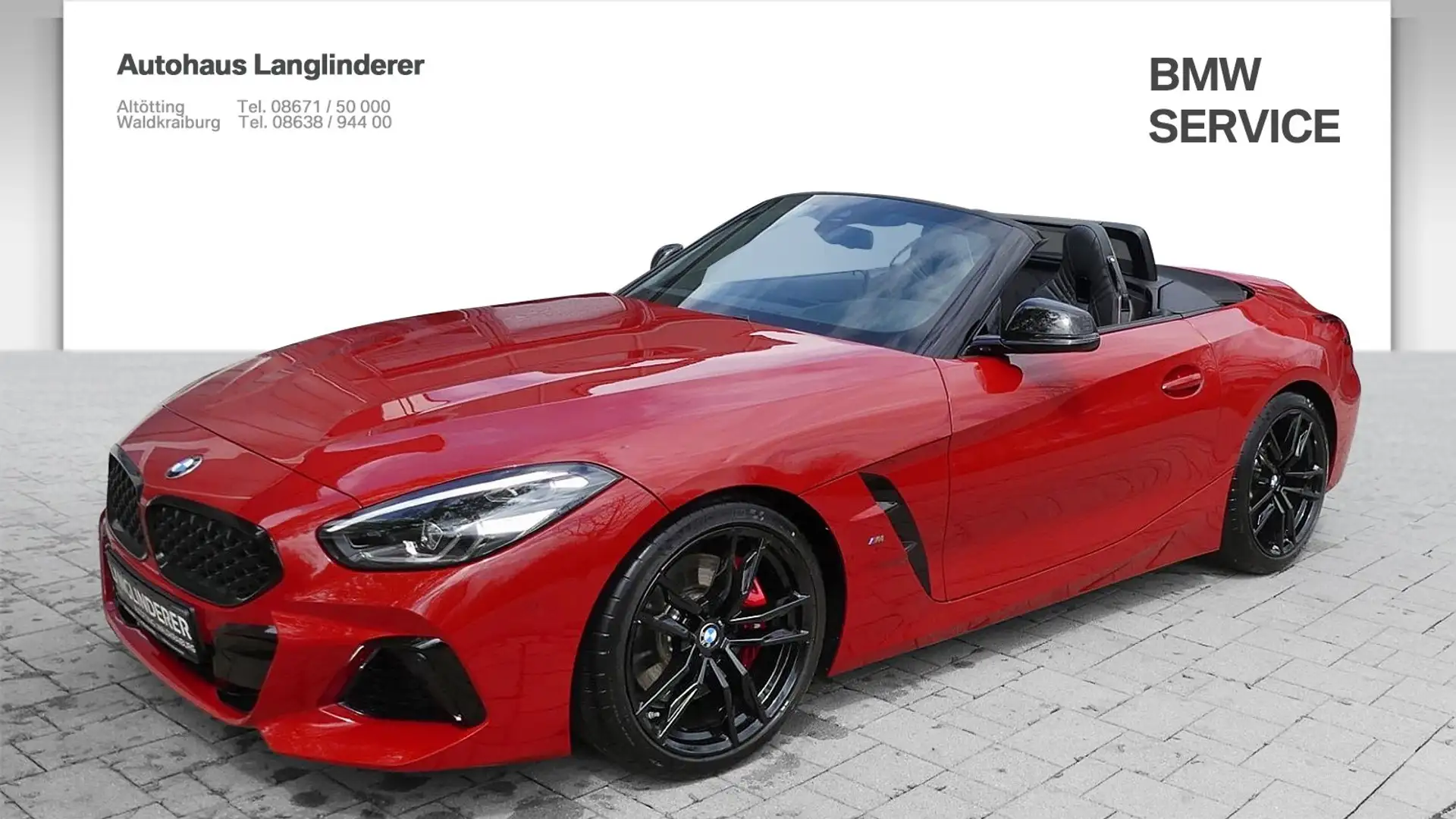 BMW Z4 M40i  Roadster DrivingAssistant - ACC Rot - 1