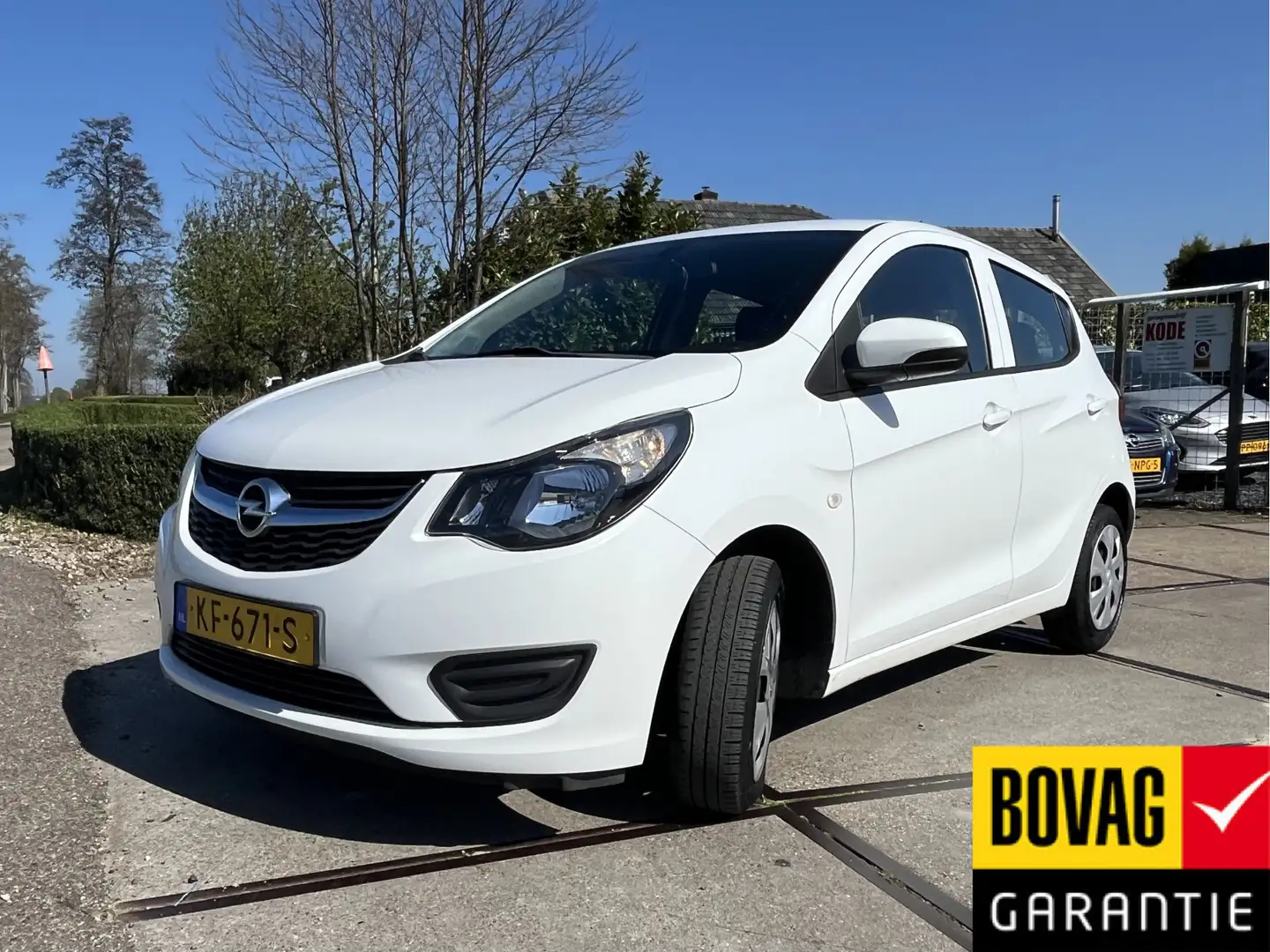 Opel Karl 1.0 ecoFLEX Edition Wit - 1