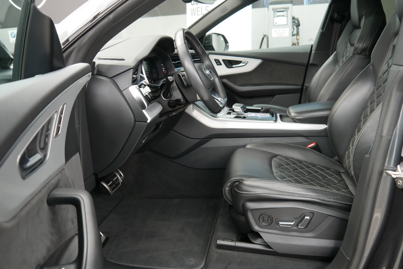 Audi Q8 50 MHEV TDI quattro Tiptronic *S-Line/AHK/Pano/Bang&Olufsen/Matrix LED/Standhzg.* — photo 9