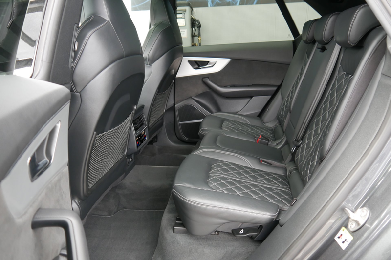 Audi Q8 50 MHEV TDI quattro Tiptronic *S-Line/AHK/Pano/Bang&Olufsen/Matrix LED/Standhzg.* — photo 6