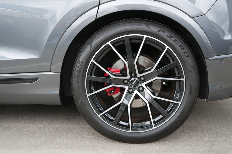 Audi Q8 50 MHEV TDI quattro Tiptronic *S-Line/AHK/Pano/Bang&Olufsen/Matrix LED/Standhzg.* — photo 5