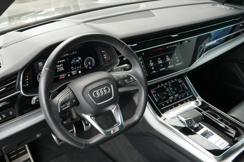 Audi Q8 50 MHEV TDI quattro Tiptronic *S-Line/AHK/Pano/Bang&Olufsen/Matrix LED/Standhzg.* — photo 14