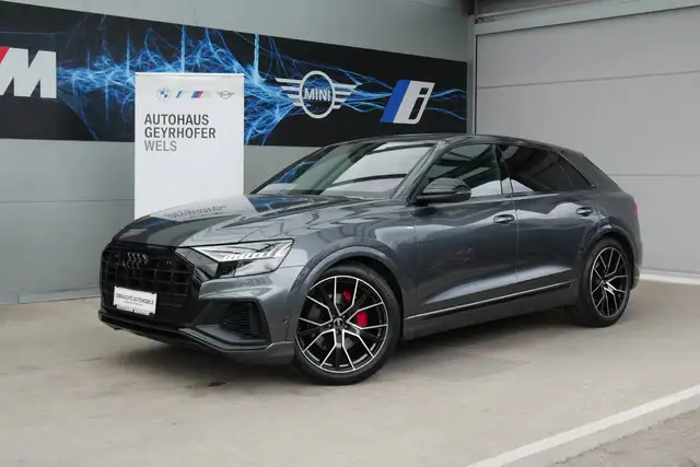 Audi Q8 50 MHEV TDI quattro Tiptronic *S-Line/AHK/Pano/Bang&Olufsen/Matrix LED/Standhzg.*