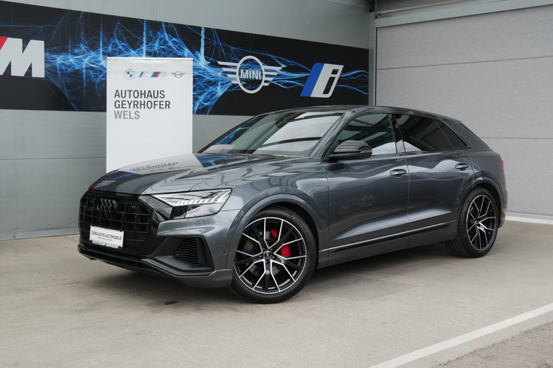 Audi Q8 50 MHEV TDI quattro Tiptronic *S-Line/AHK/Pano/Bang&Olufsen/Matrix LED/Standhzg.*