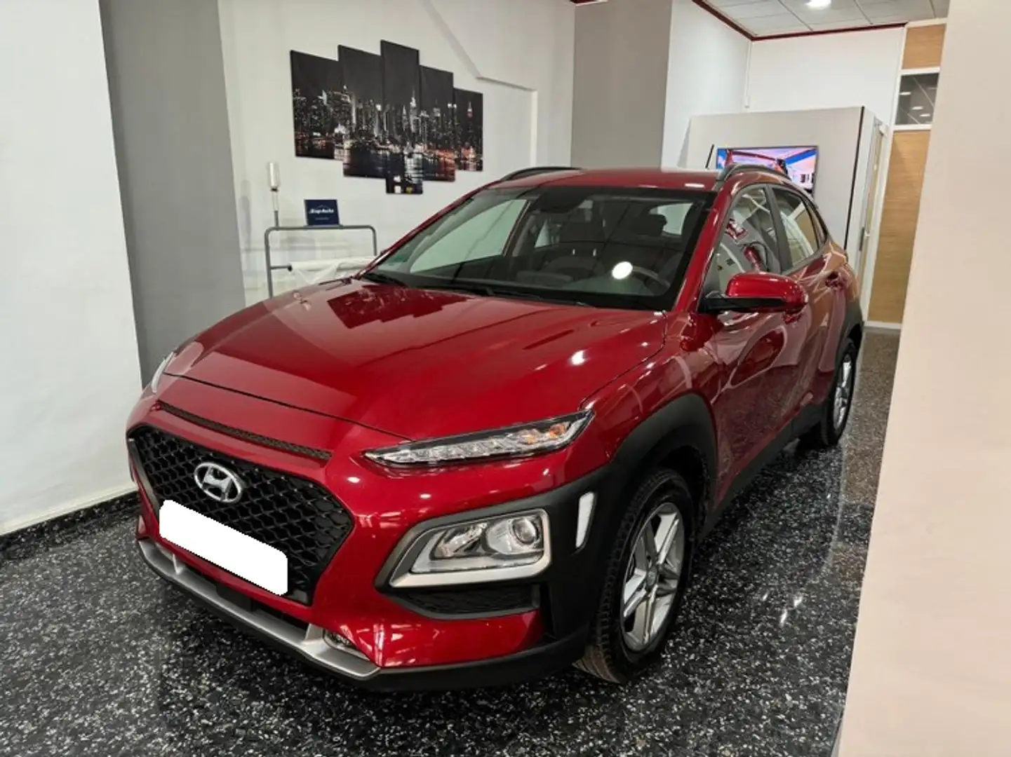 Hyundai KONA 1.0 TGDI Klass 4x2 Rouge - 1