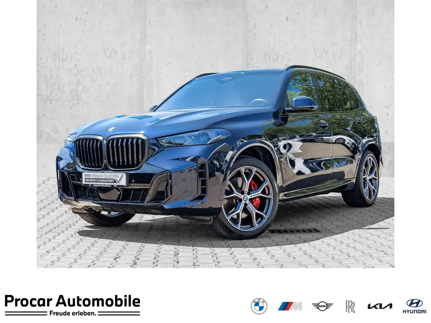 BMW X5 xDrive30d MSportPRO Adap.LED AHK H/K Pano DA PA+ Schwarz - 1
