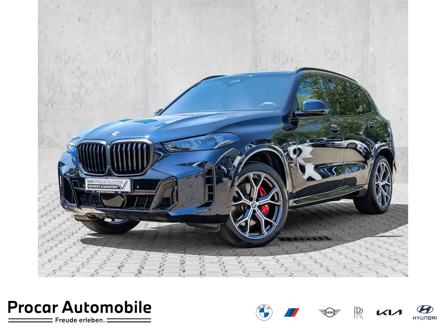 BMW X5 xDrive30d MSportPRO Adap.LED AHK H/K Pano DA PA+ Schwarz - 1