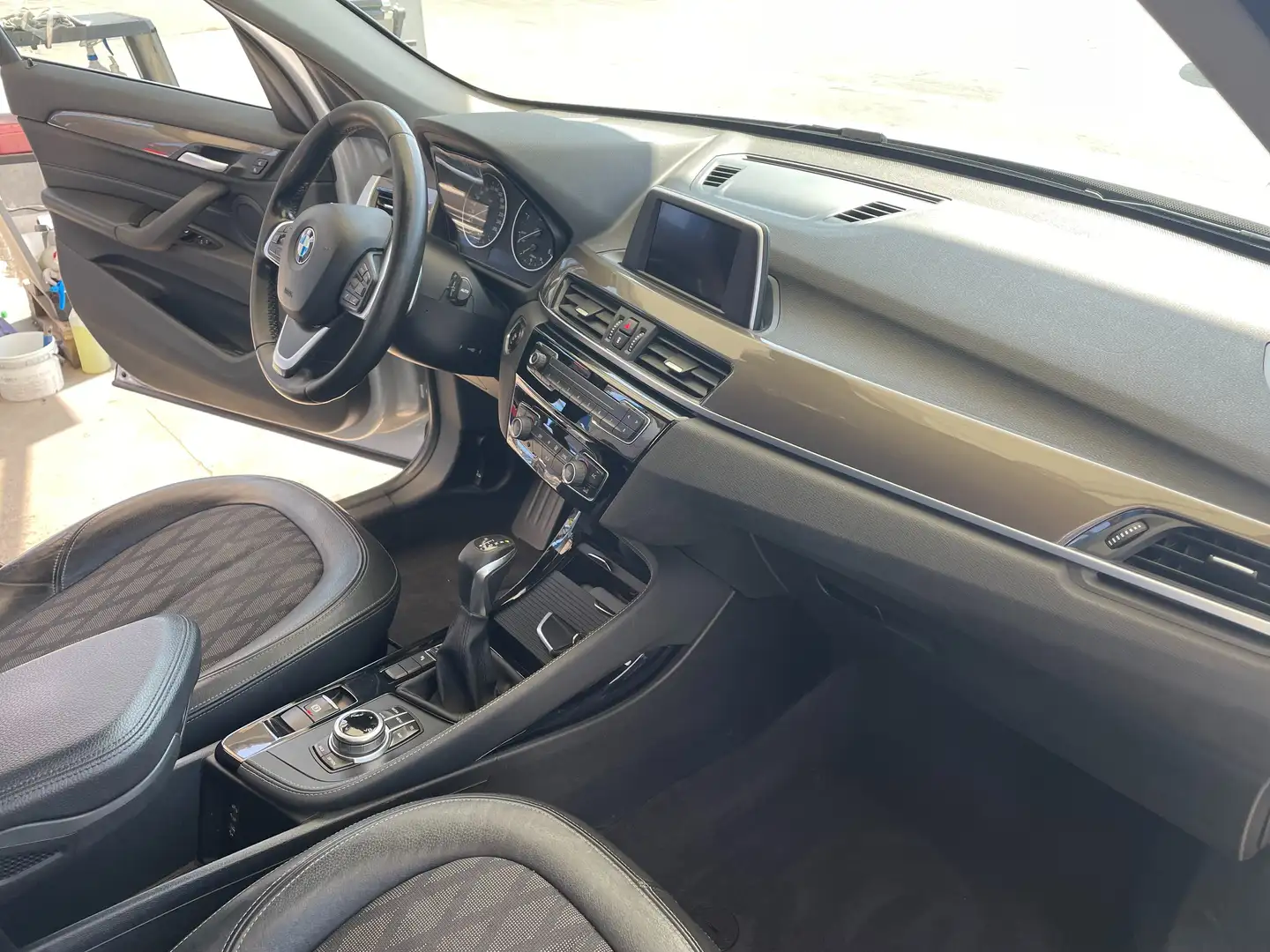 BMW X1 X1 sdrive20d Advantage auto Argento - 2