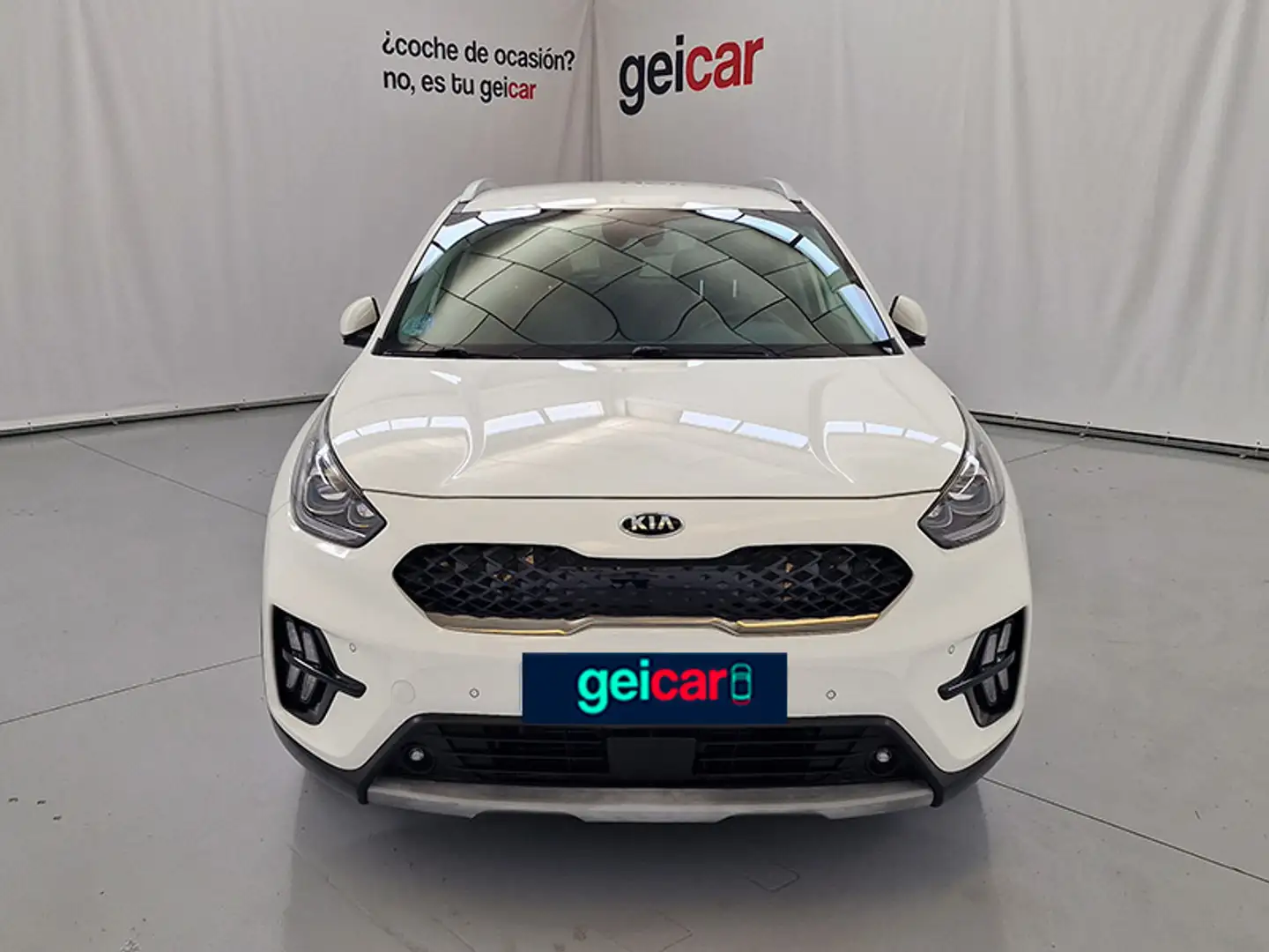 Kia Niro 1.6 HEV Emotion Blanc - 2