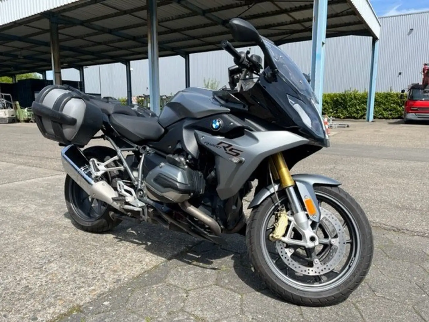 BMW R 1200 RS Grey - 1