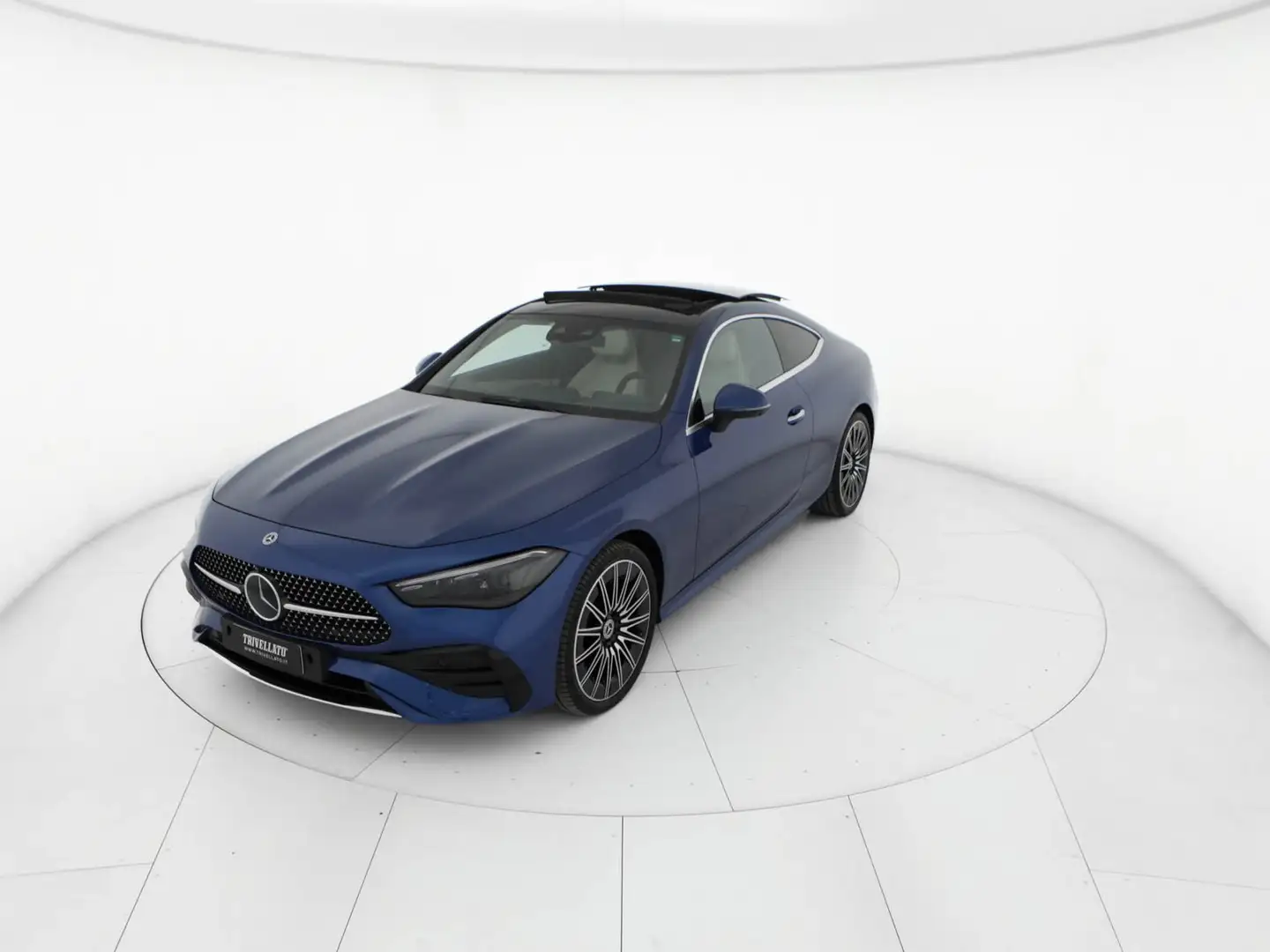 Mercedes-Benz CLE 220 coupe 220 d amg line premium plus auto Niebieski - 1