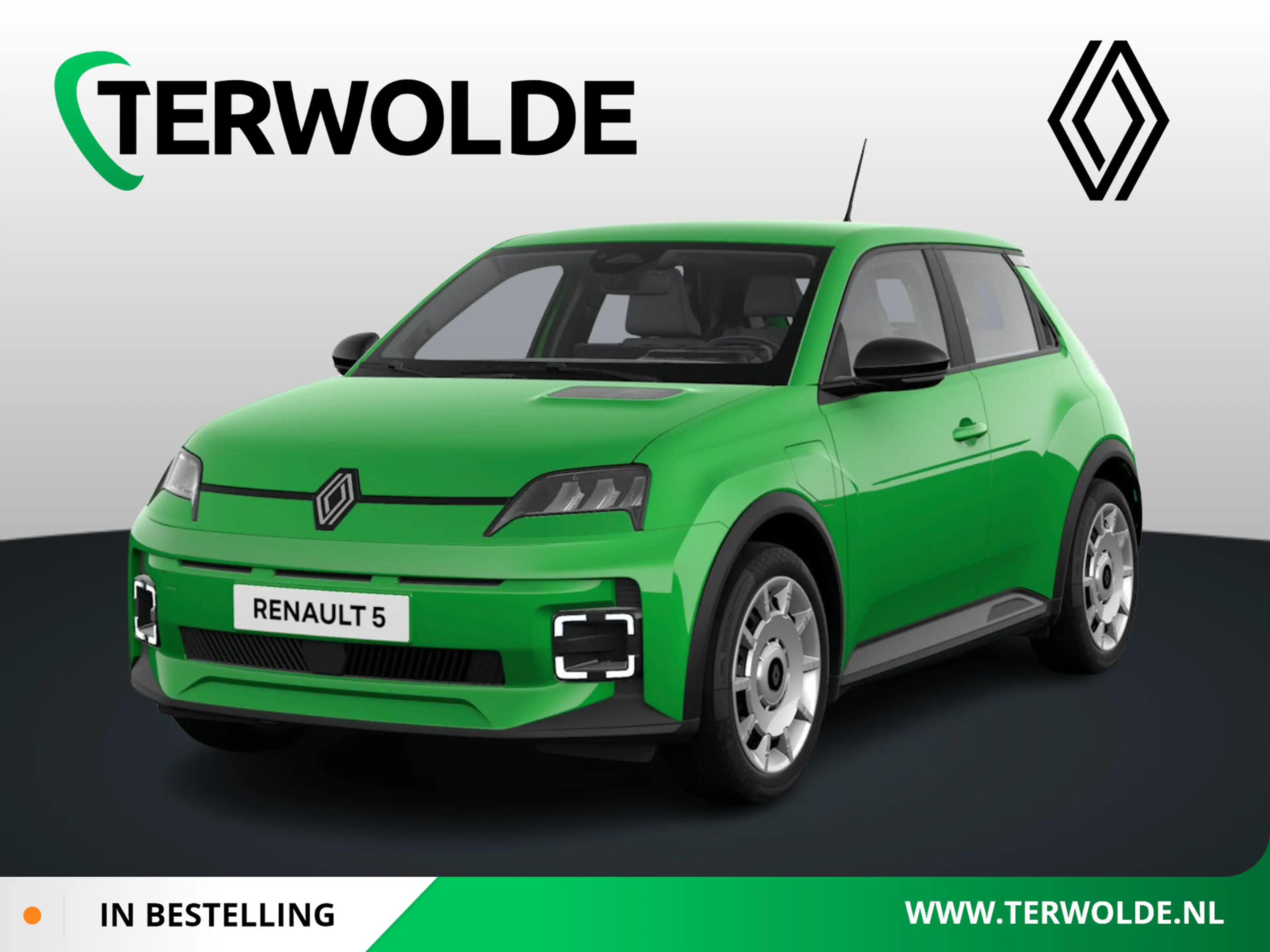 Renault R 5 Evolution | Cruise control met snelheidsbegrenzer