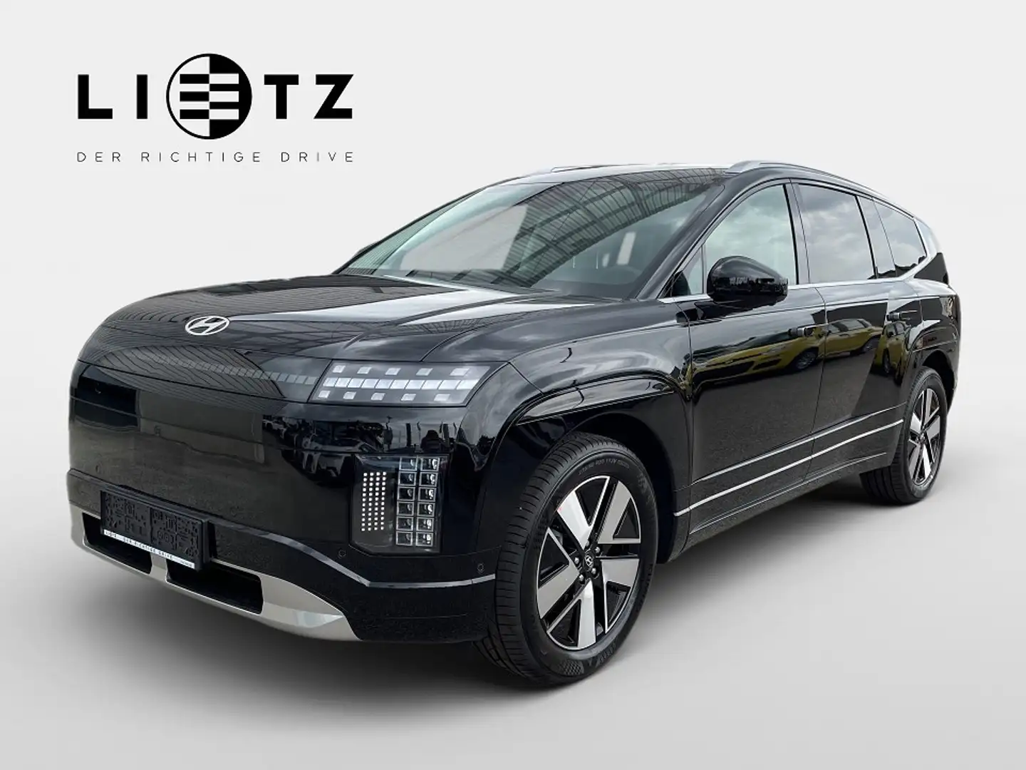 Hyundai IONIQ 9 Prestige Line 110 kWh 2WD 96p71-O2 inkl V2 Schwarz - 1