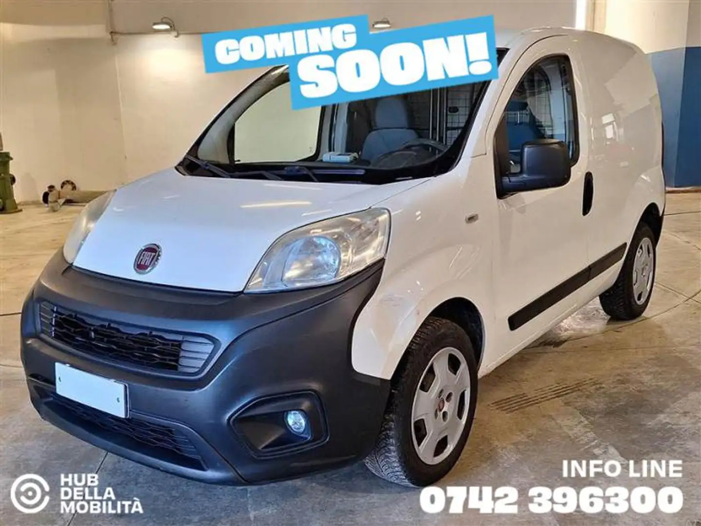 Fiat Fiorino 1.3 MJT 75CV Furgone - Ok Neopatentati Fehér - 2