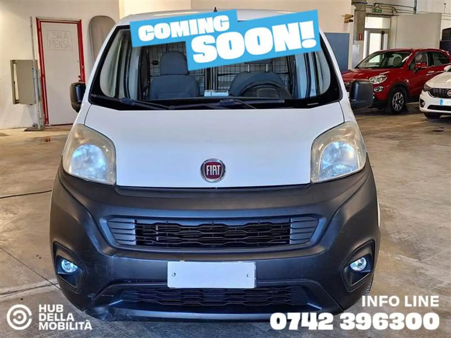 Fiat Fiorino 1.3 MJT 75CV Furgone - Ok Neopatentati Fehér - 1