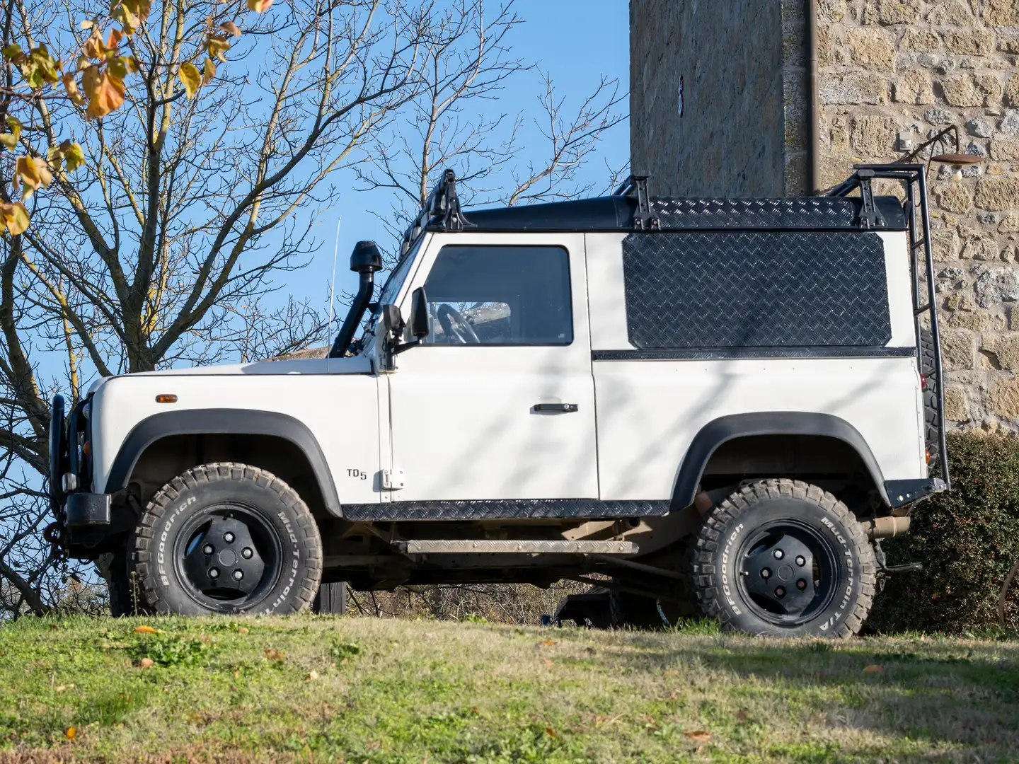 Land Rover Defender Defender 90 2.5 td5 E SW Bianco - 1