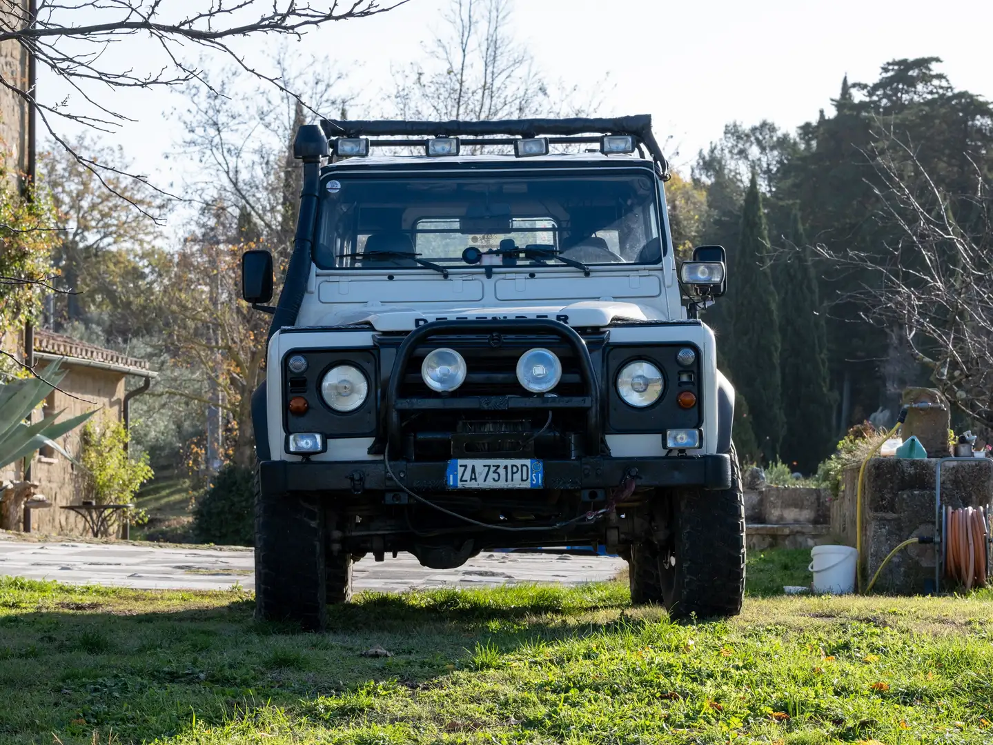 Land Rover Defender Defender 90 2.5 td5 E SW Bianco - 2
