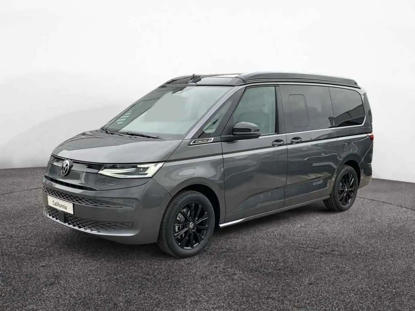 Volkswagen T7 California Beach eHybrid ELEK.TÜR*AHK*CAM Gri - 2