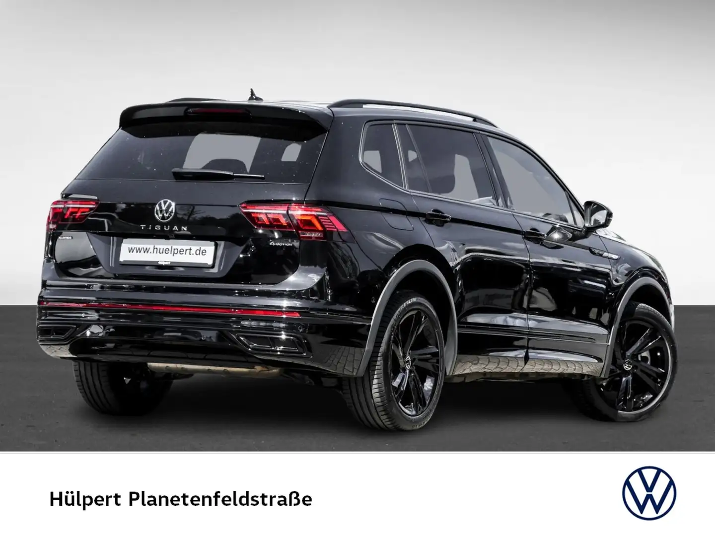 Volkswagen Tiguan Allspace 2.0 R-LINE DSG 4X4 LEDER AHK CAM Negru - 2