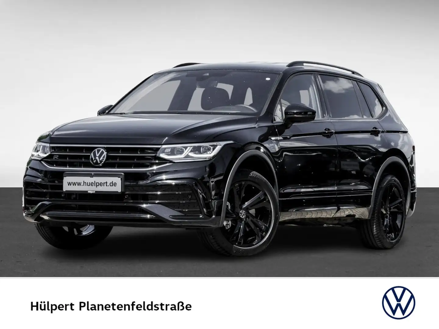 Volkswagen Tiguan Allspace 2.0 R-LINE DSG 4X4 LEDER AHK CAM Negru - 1