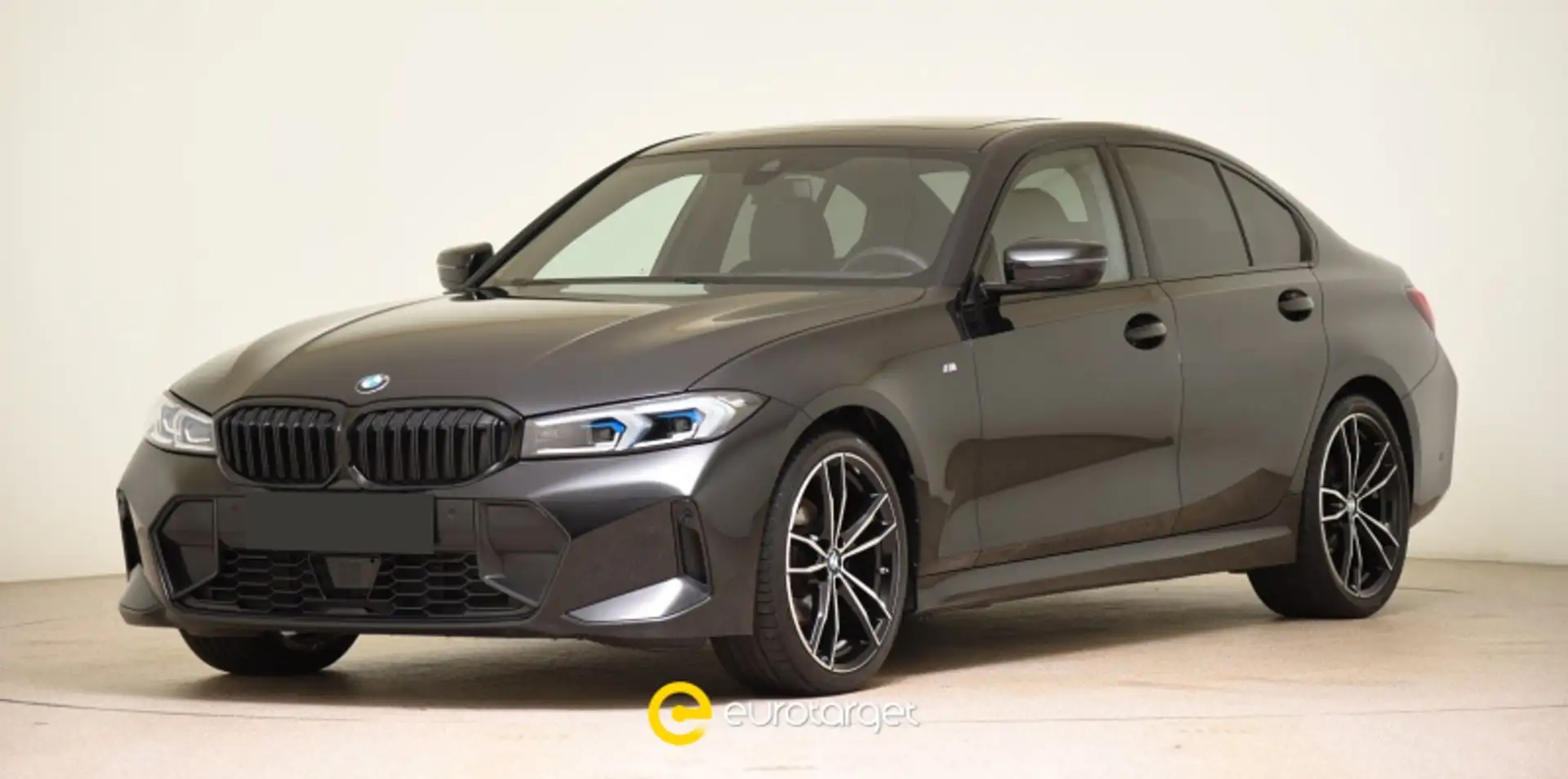 BMW 320 d 48V xDrive Msport Nero - 1