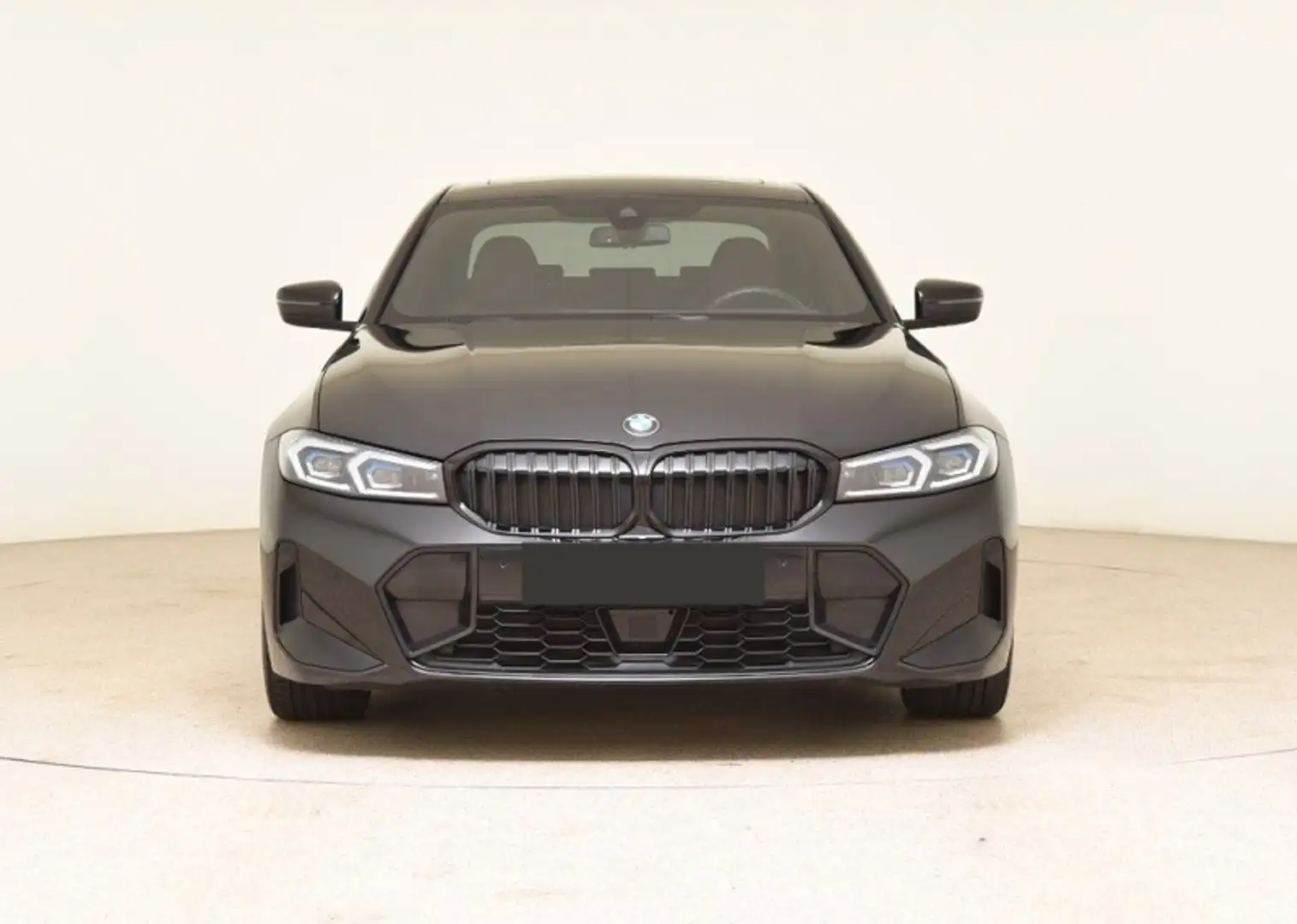 BMW 320 d 48V xDrive Msport Nero - 2