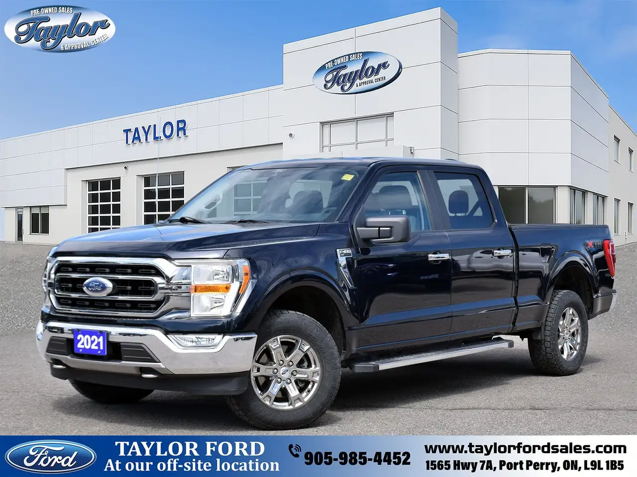 2021 Ford F 150