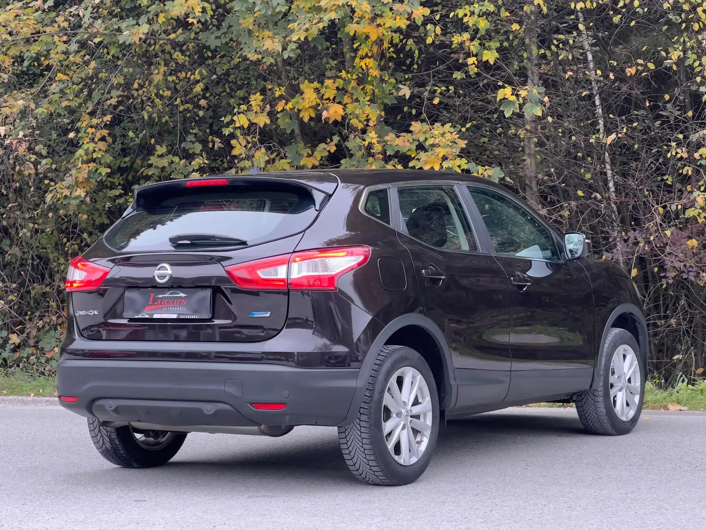 Nissan Qashqai 1.5 dCi Acenta NAVI*LED*SPURKONTROLLE*TEMPOMAT* Violett - 2
