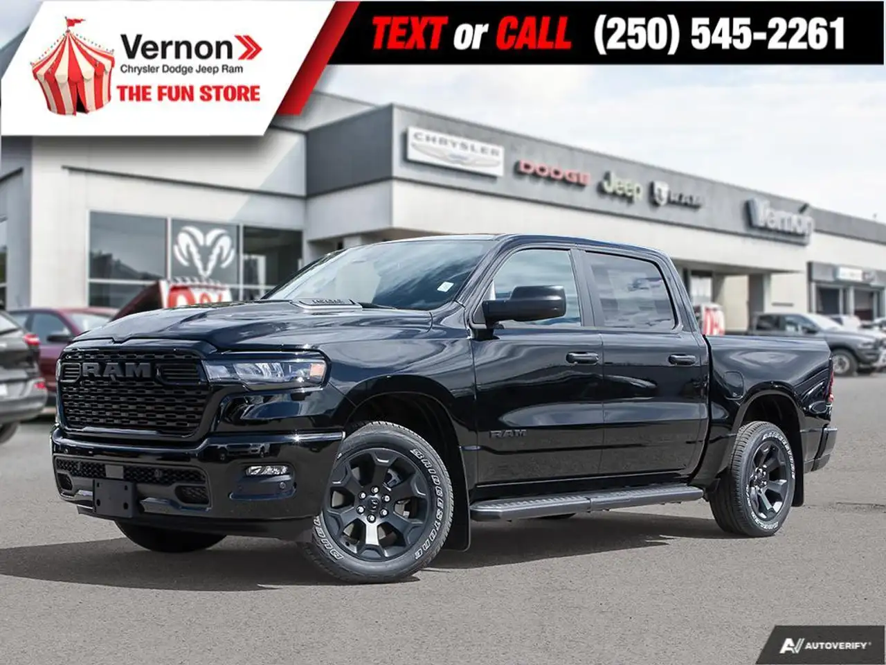 2026 RAM 1500
