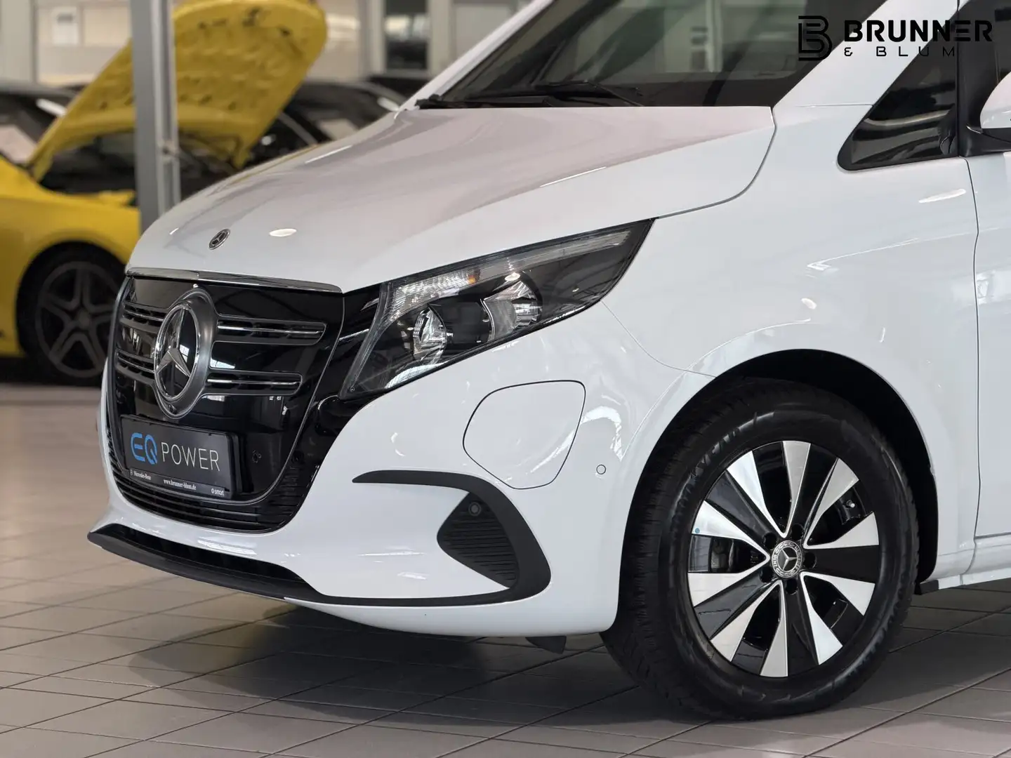 Mercedes-Benz EQV 300 EQV 300 Lang Distronic,7 Sitze,Widescreen,Mopf, Wit - 2