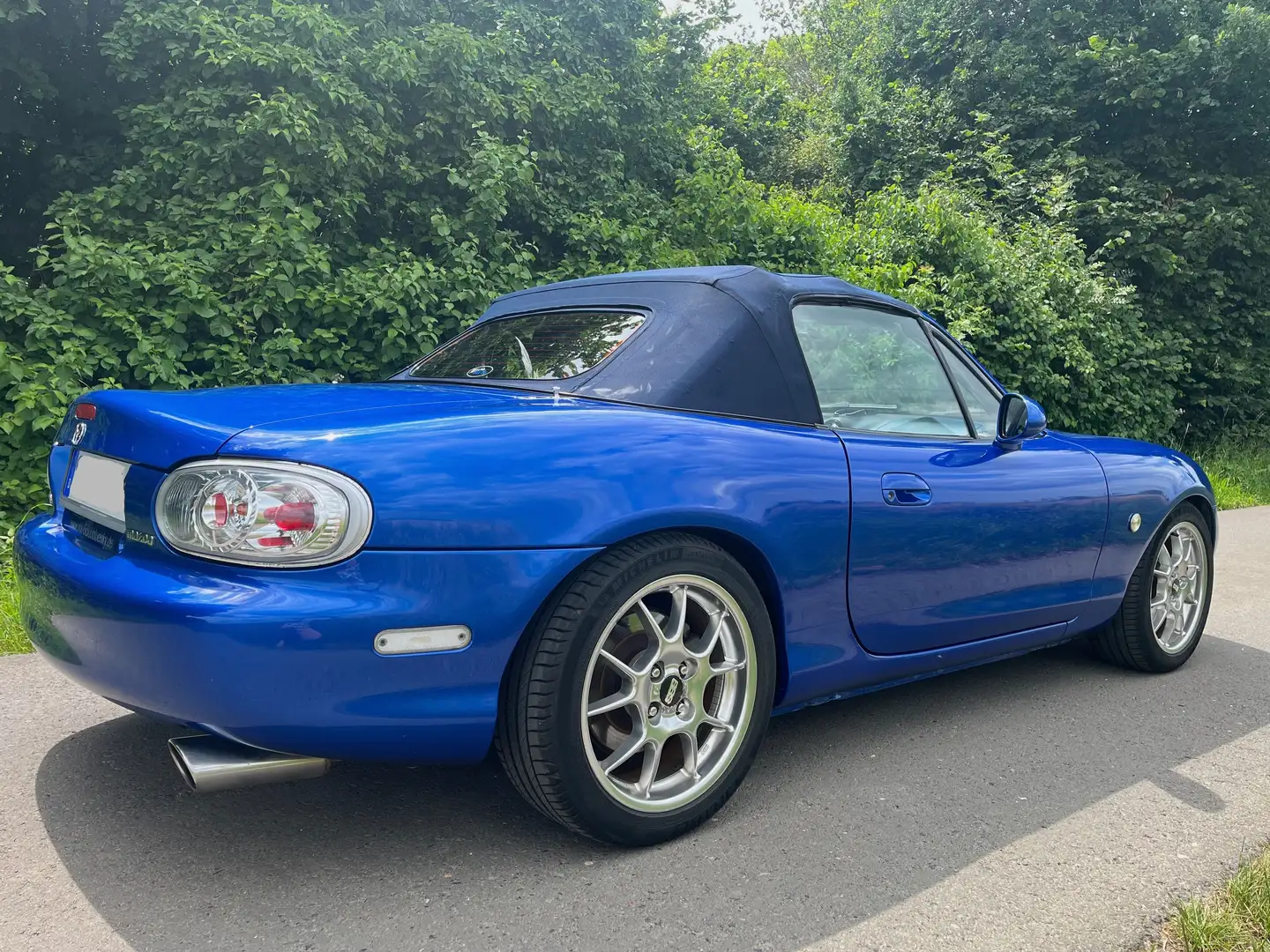 Mazda MX-5 NB-FL 1.9i 16V - ohne Wartungsstau! Bleu - 2