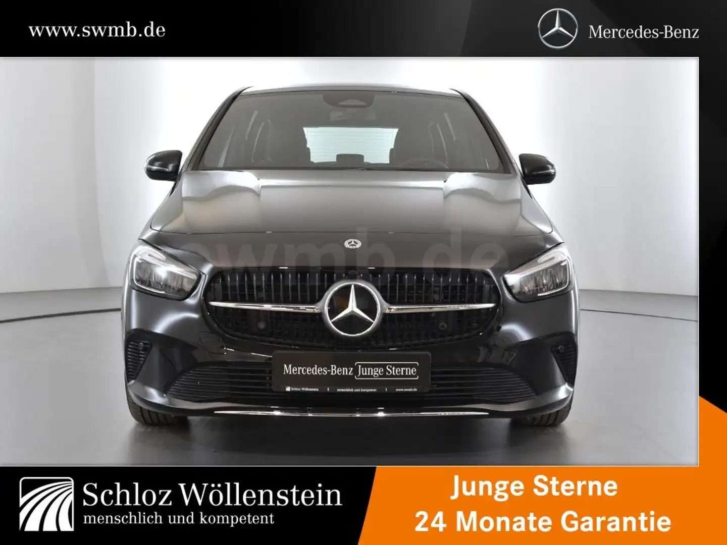 Mercedes-Benz B 180 Progressive/LED/Advanced-P/Spiegel-P/RfCam Schwarz - 2