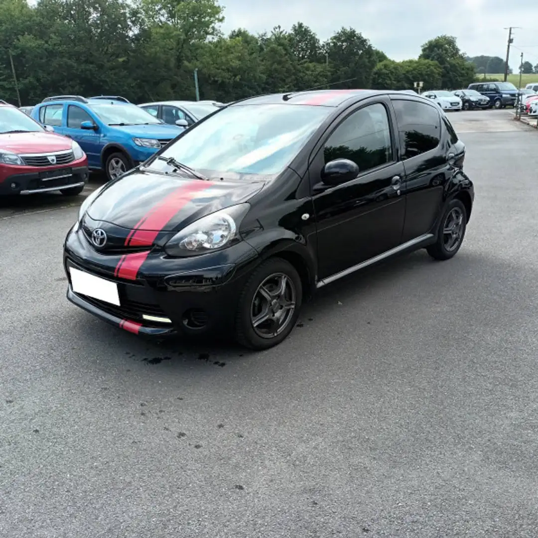 Toyota Aygo 1.0 VVT-I 68CH CONNECT EURO5 3P - 1