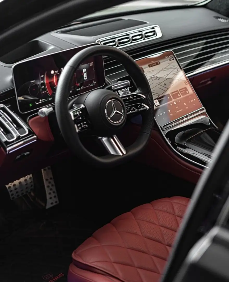 Mercedes-Benz S 580 4Matic 9G-Tronic Largo Noir - 2