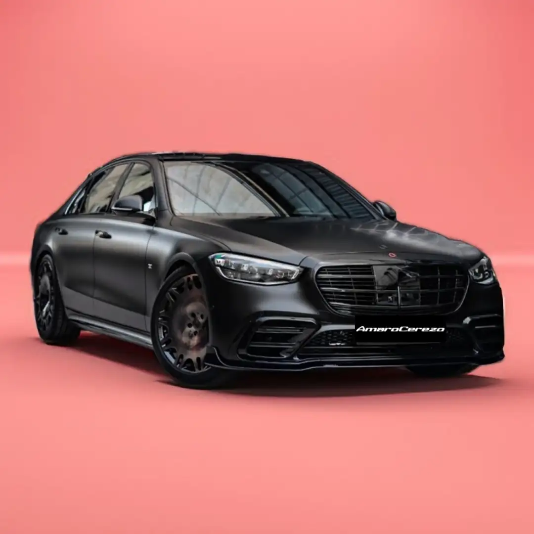 Mercedes-Benz S 580 4Matic 9G-Tronic Largo Negro - 1