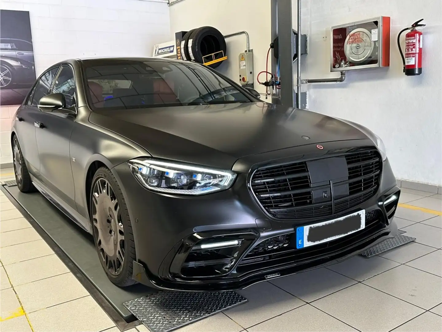 Mercedes-Benz S 580 4Matic 9G-Tronic Largo Чорний - 1