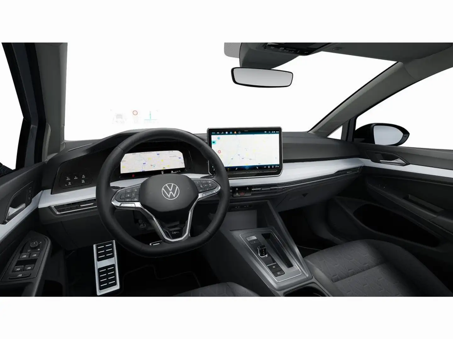 Volkswagen Golf VIII Variant 1.5eTSI DSG Goal AHK Grau - 2