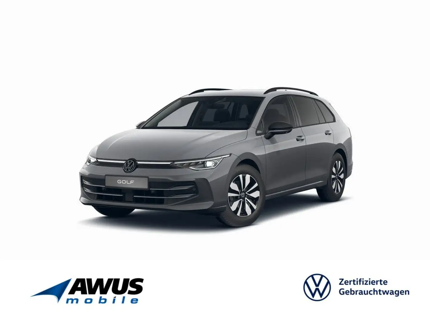 Volkswagen Golf VIII Variant 1.5eTSI DSG Goal AHK Grau - 1