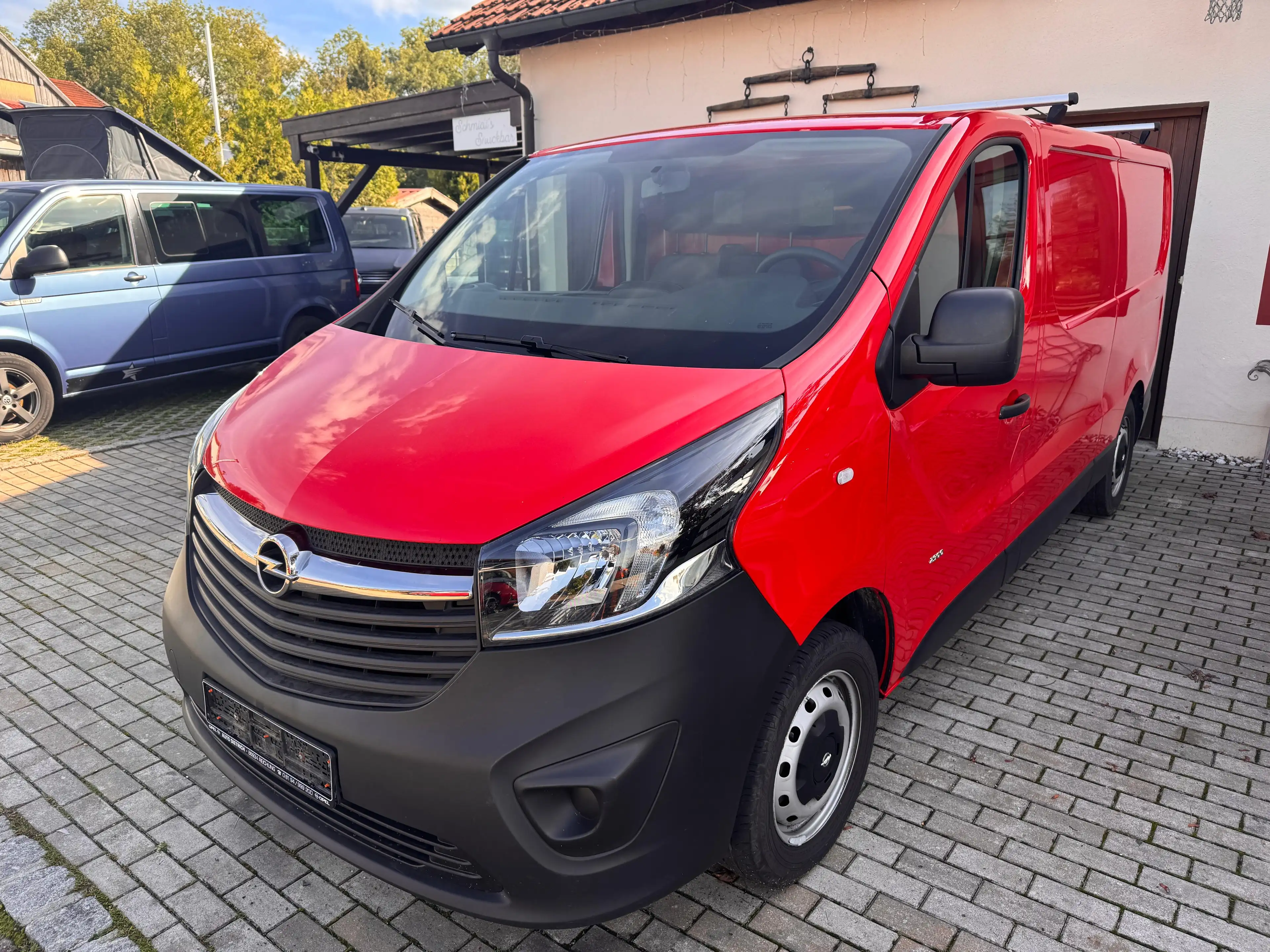 Opel Vivaro Kasten L2H1 *orig Kilometer* AHK