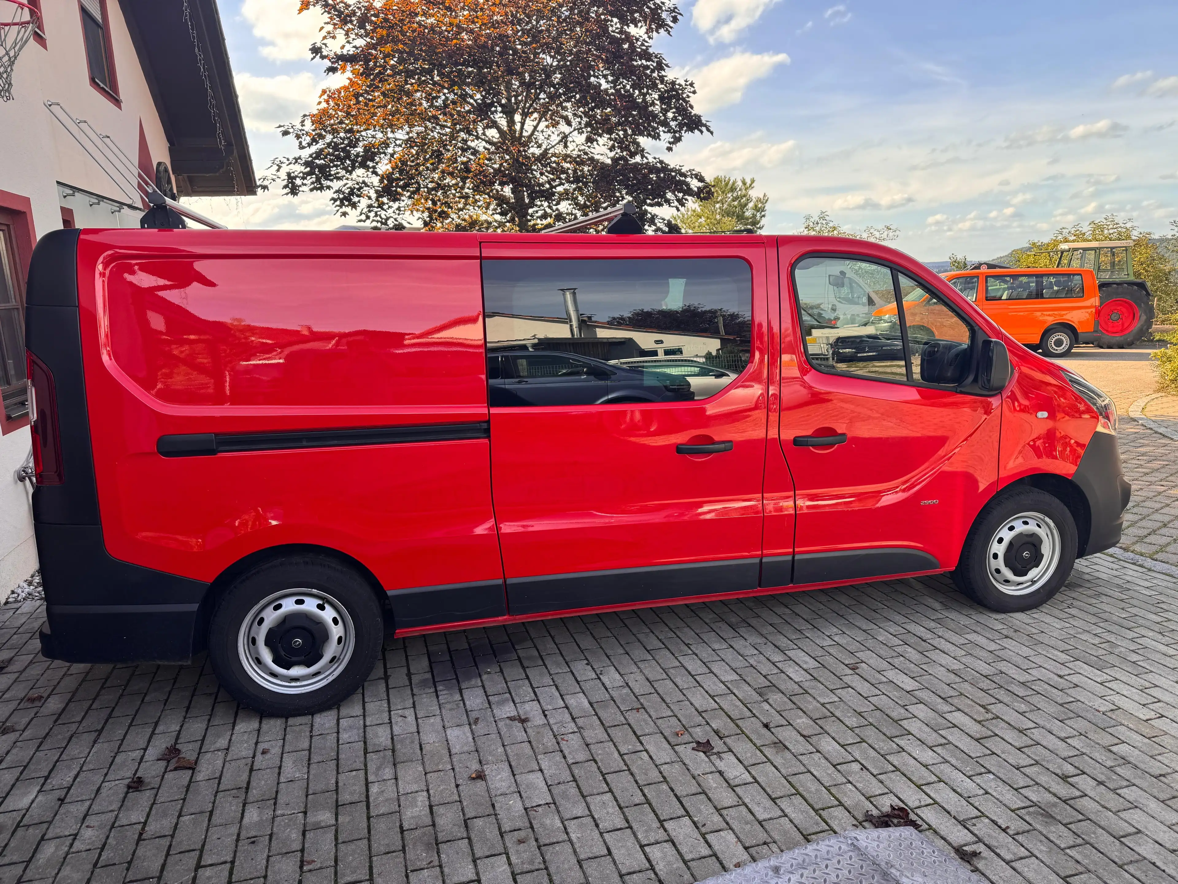 Opel Vivaro Kasten L2H1 *orig Kilometer* AHK — photo 5