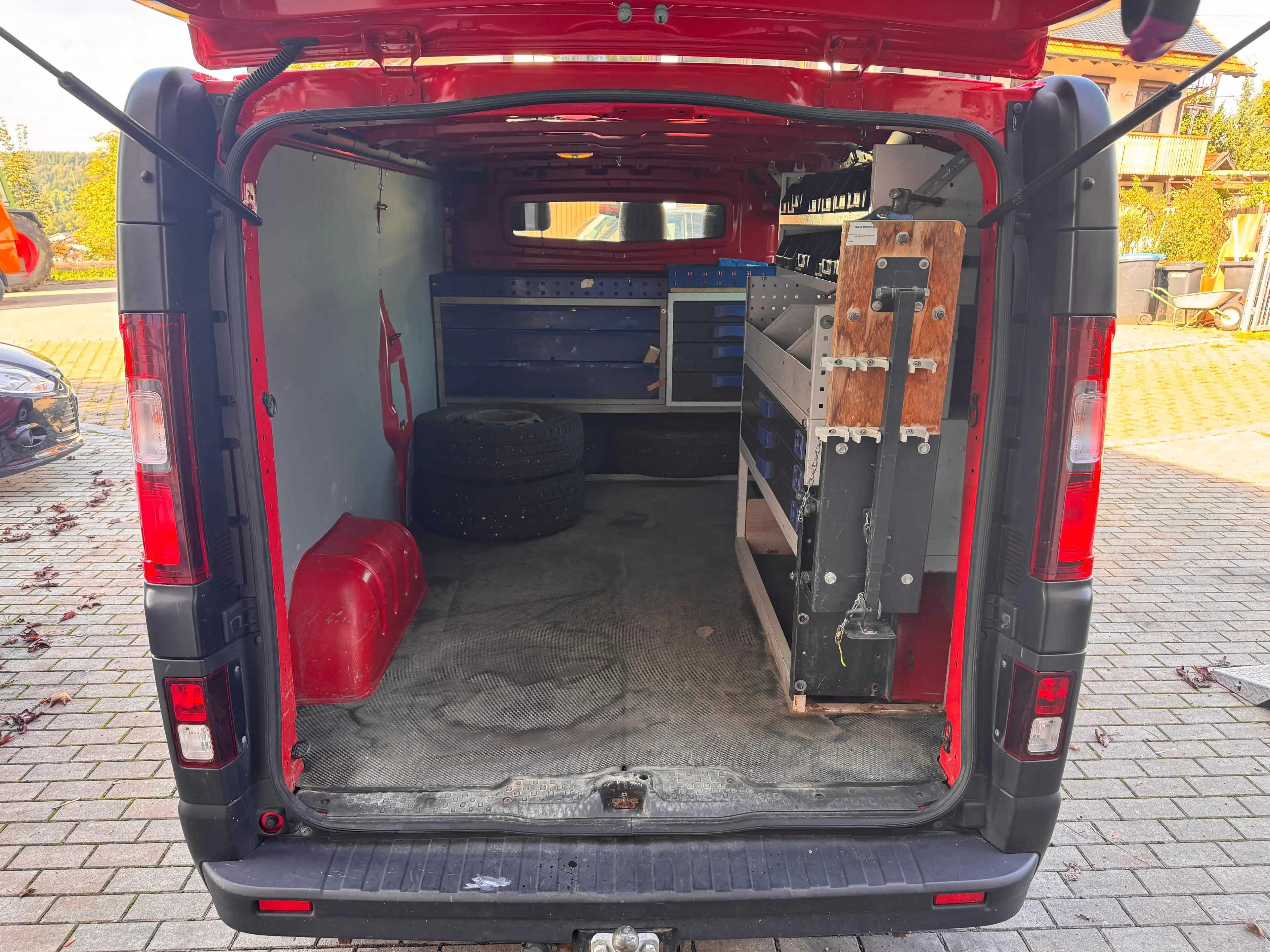 Opel Vivaro Kasten L2H1 *orig Kilometer* AHK — photo 6