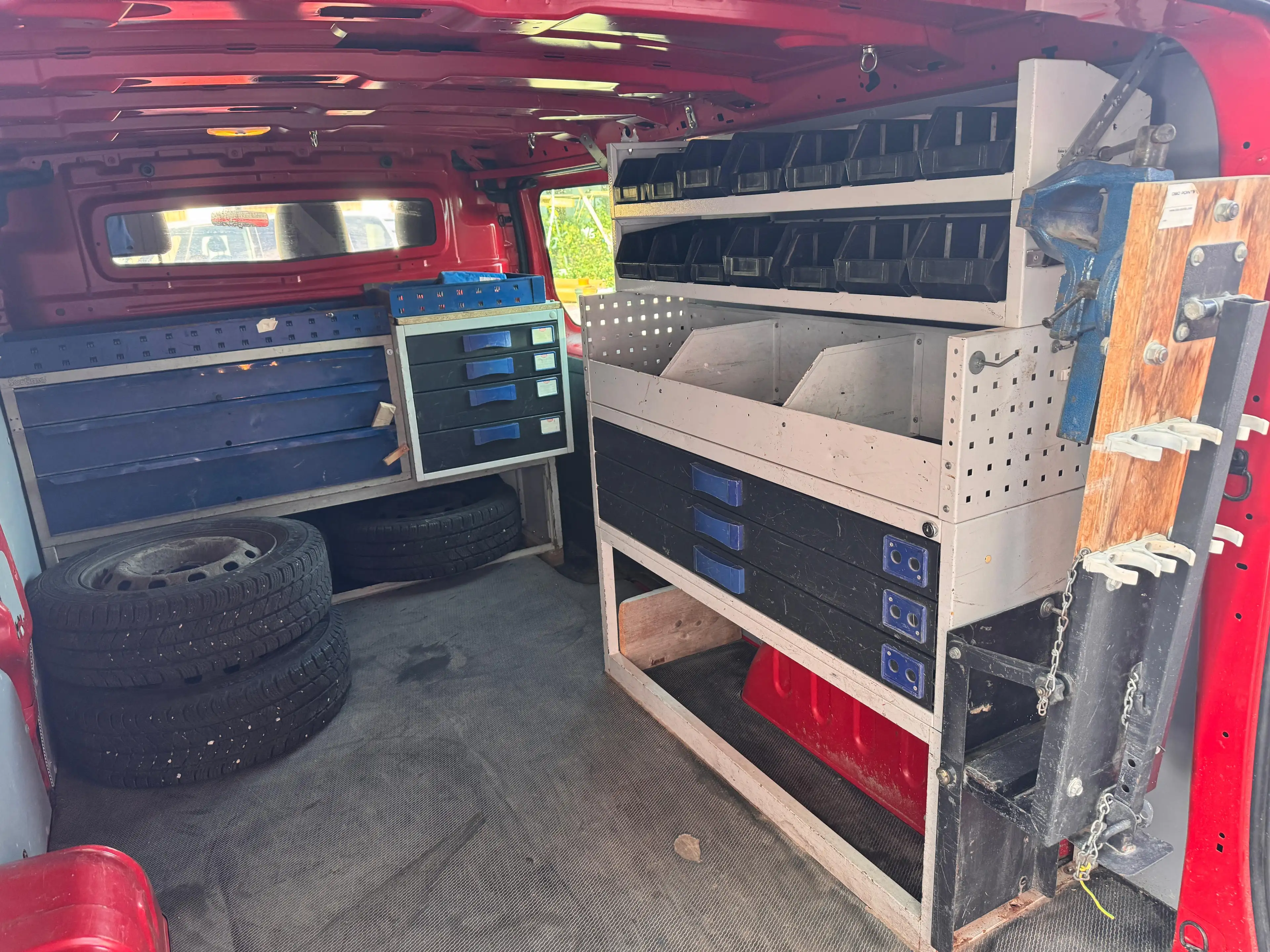 Opel Vivaro Kasten L2H1 *orig Kilometer* AHK — photo 9