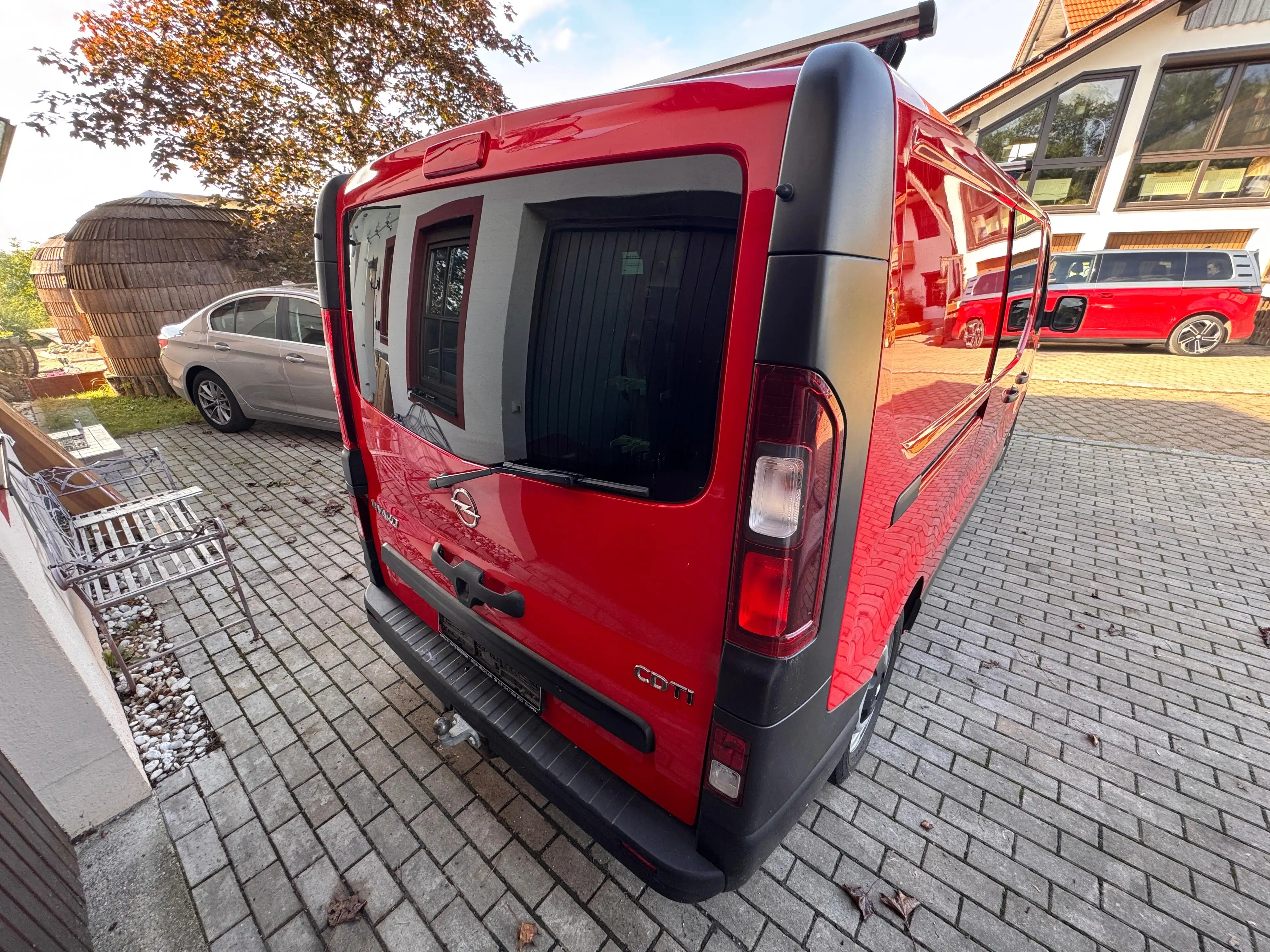 Opel Vivaro Kasten L2H1 *orig Kilometer* AHK — photo 4