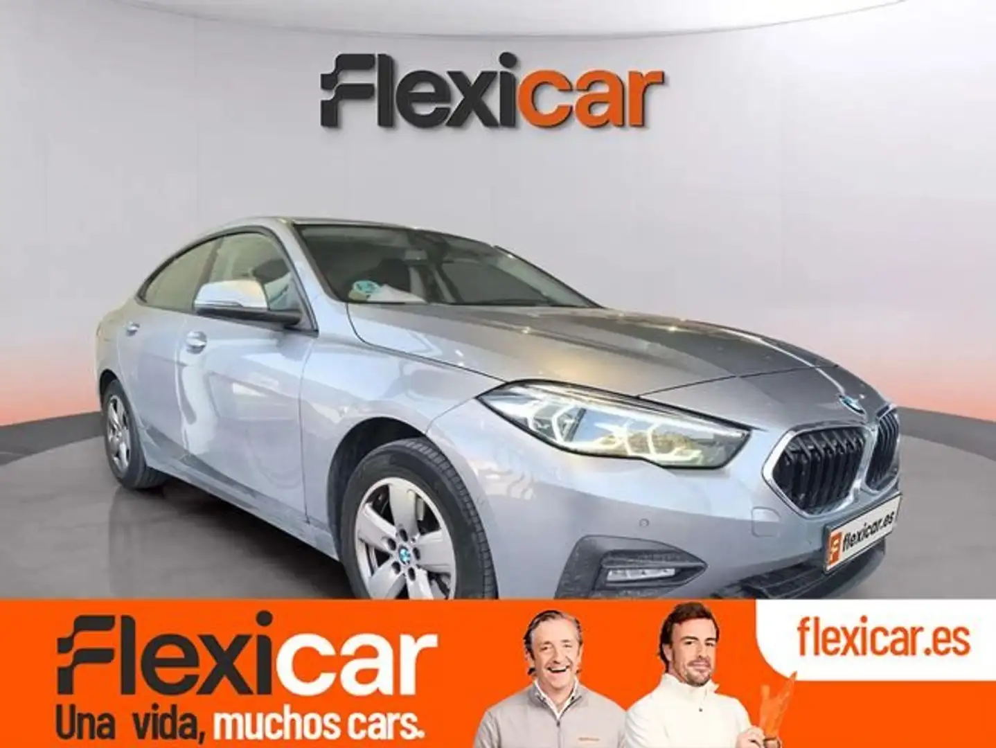 BMW 216 216dA DCT Gran Coupe Gris - 1
